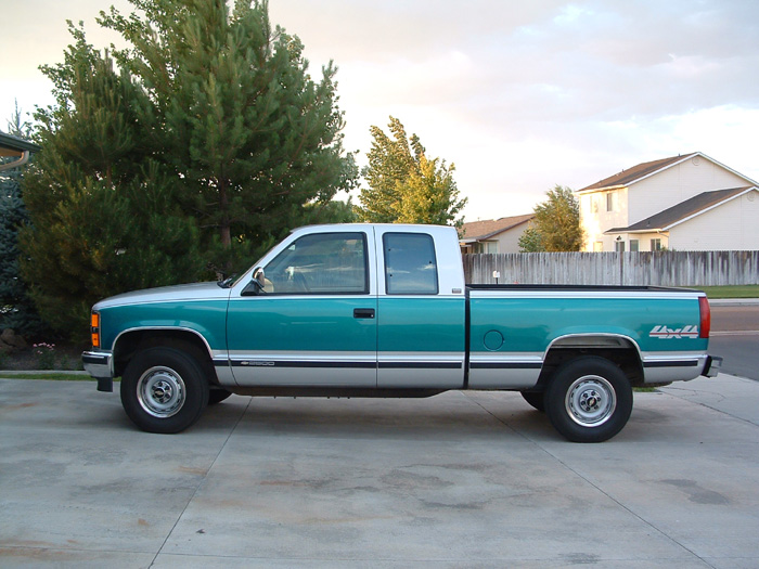 1993 Chevy 4x4 01