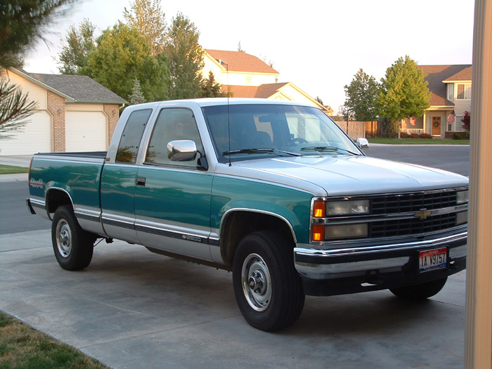 1993 Chevy 4x4 10