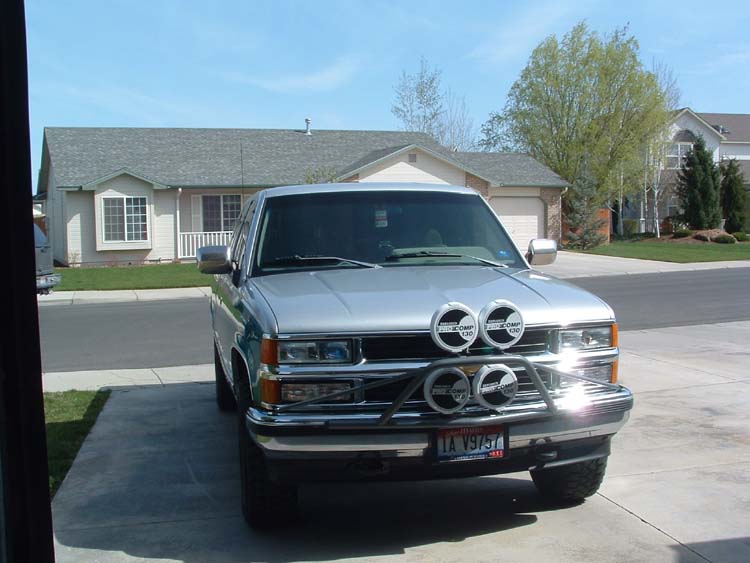 1993 Chevy 4x4 11