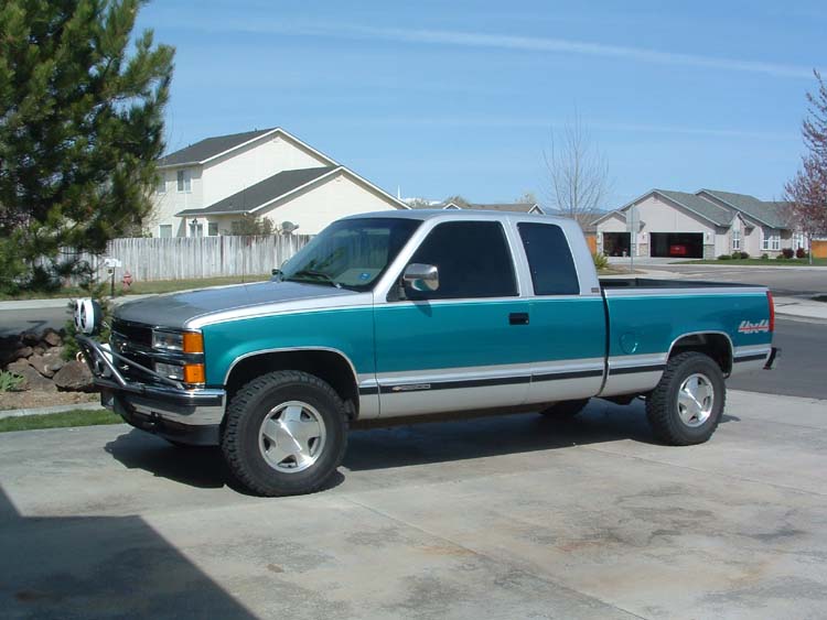 1993 Chevy 4x4 12