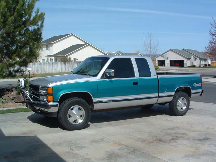 1993 Chevy 4x4 13