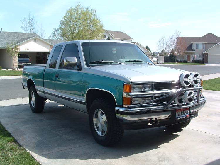 1993 Chevy 4x4 14