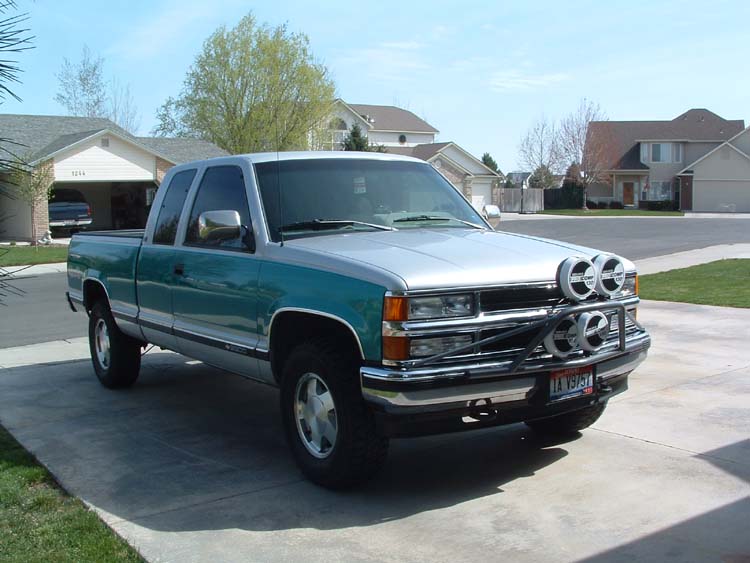 1993 Chevy 4x4 15