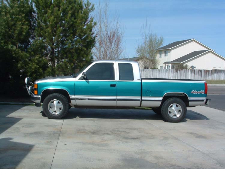 1993 Chevy 4x4 21