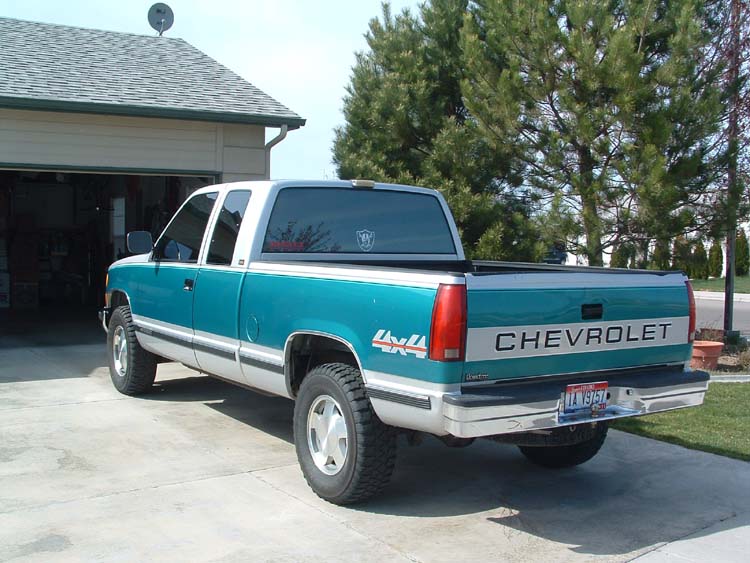 1993 Chevy 4x4 22