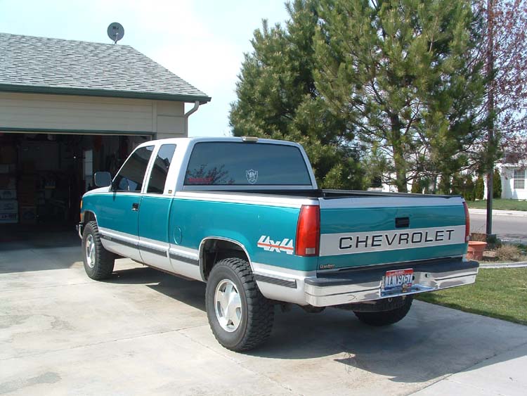 1993 Chevy 4x4 23