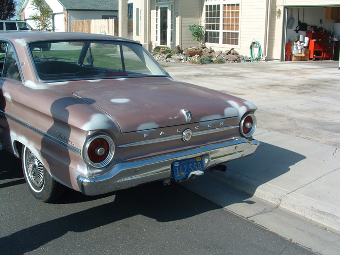 1963 Ford Falcon Sprint 15