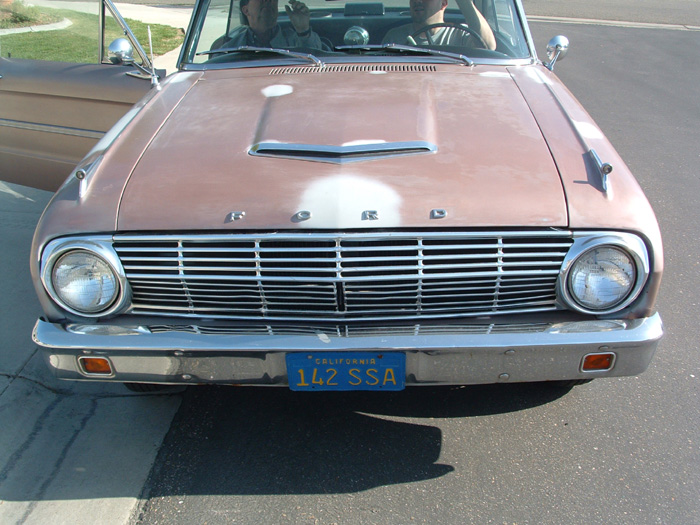 1963 Ford Falcon Sprint 21