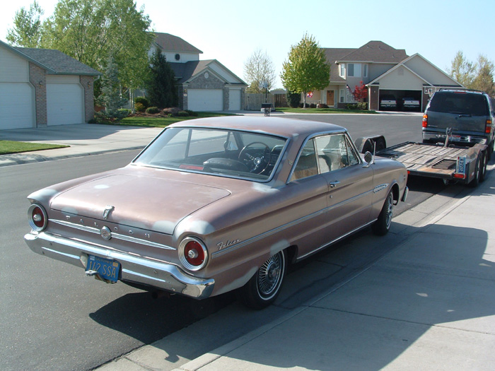 1963 Ford Falcon Sprint 22