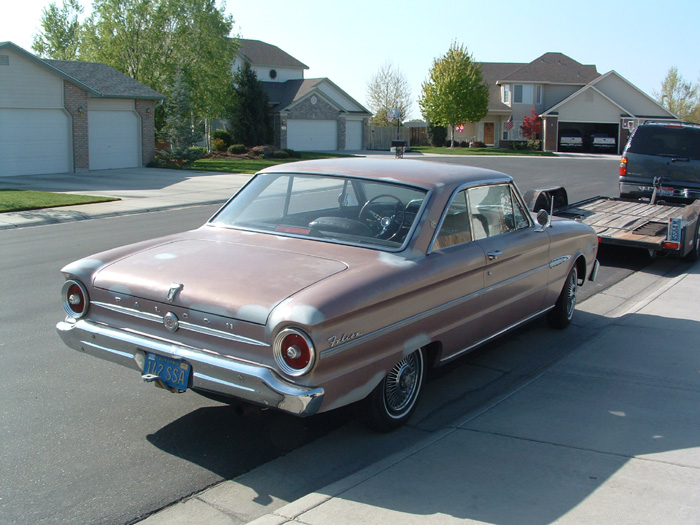 1963 Ford Falcon Sprint 23