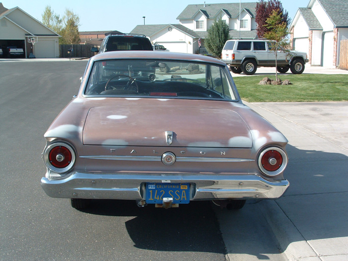 1963 Ford Falcon Sprint 24