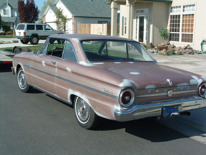 1963 Ford Falcon Sprint 25