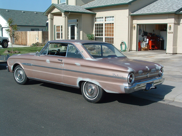 1963 Ford Falcon Sprint 26