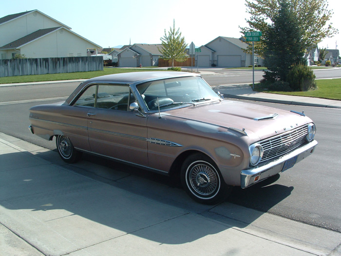 1963 Ford Falcon Sprint 27