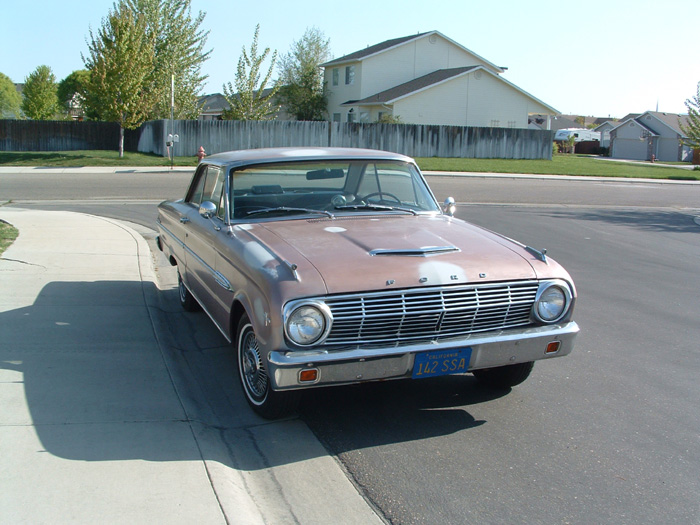 1963 Ford Falcon Sprint 28