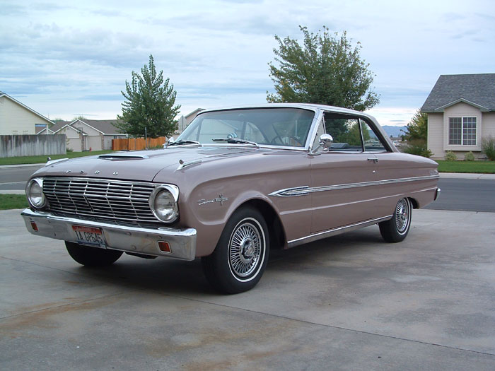 1963 Ford Falcon Sprint 53