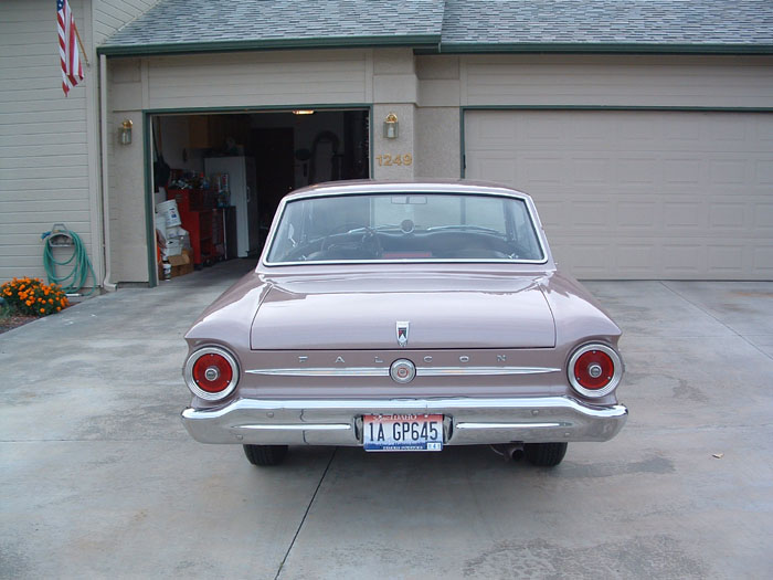 1963 Ford Falcon Sprint 55