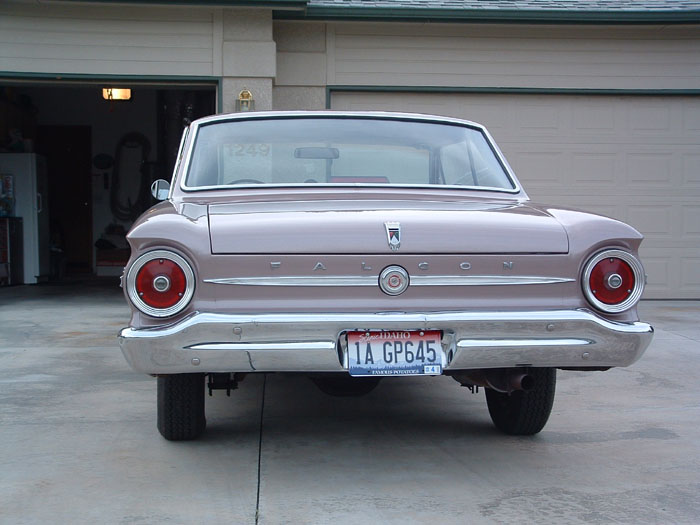 1963 Ford Falcon Sprint 56