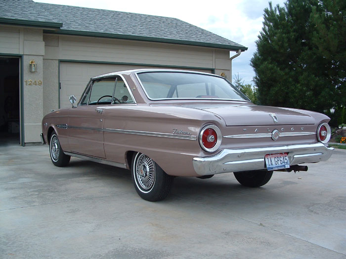 1963 Ford Falcon Sprint 57