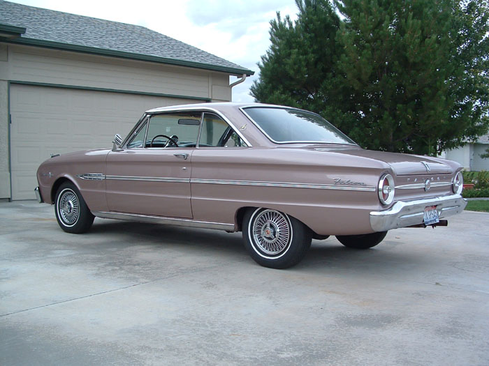 1963 Ford Falcon Sprint 58