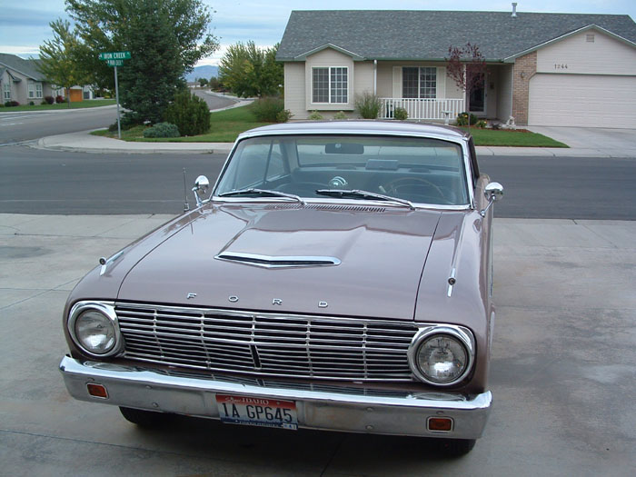 1963 Ford Falcon Sprint 59