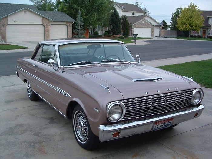 1963 Ford Falcon Sprint 60