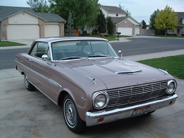 1963 Ford Falcon Sprint 61