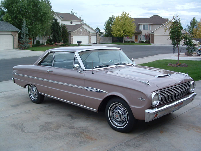 1963 Ford Falcon Sprint 62