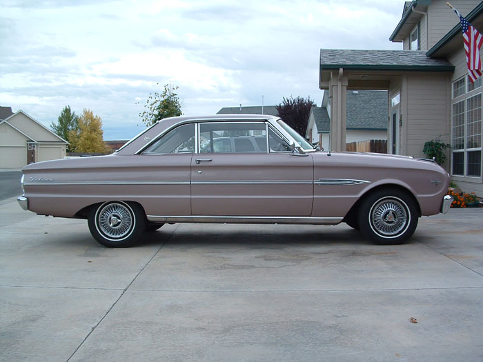 1963 Ford Falcon Sprint 65