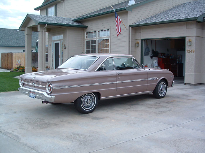 1963 Ford Falcon Sprint 66