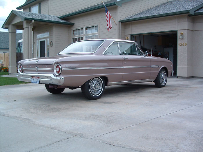 1963 Ford Falcon Sprint 67