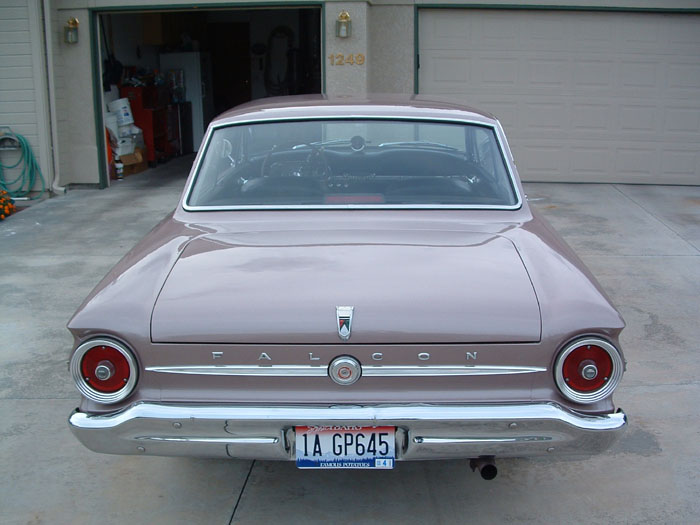 1963 Ford Falcon Sprint 68