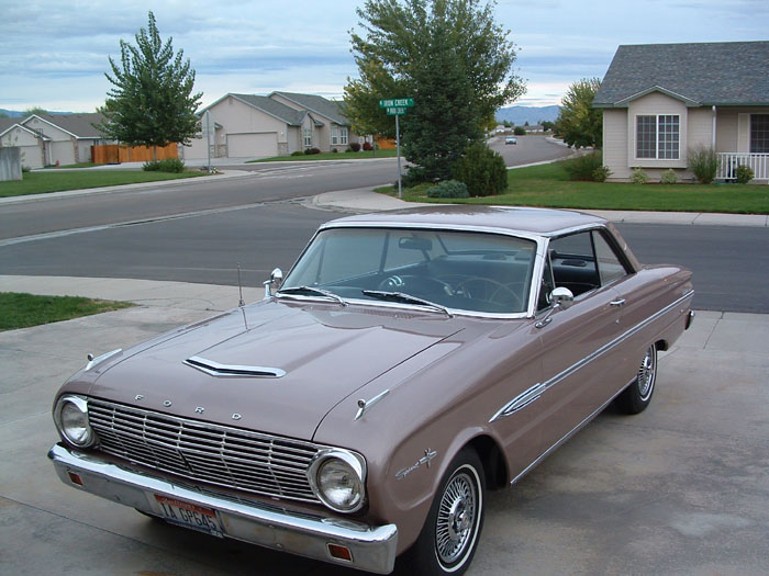 1963 Ford Falcon Sprint 71