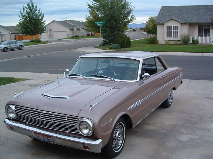 1963 Ford Falcon Sprint 72