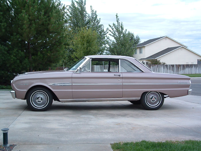 1963 Ford Falcon Sprint 74