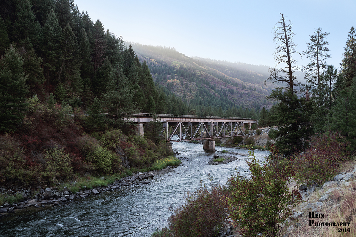 Idaho Train Bridge