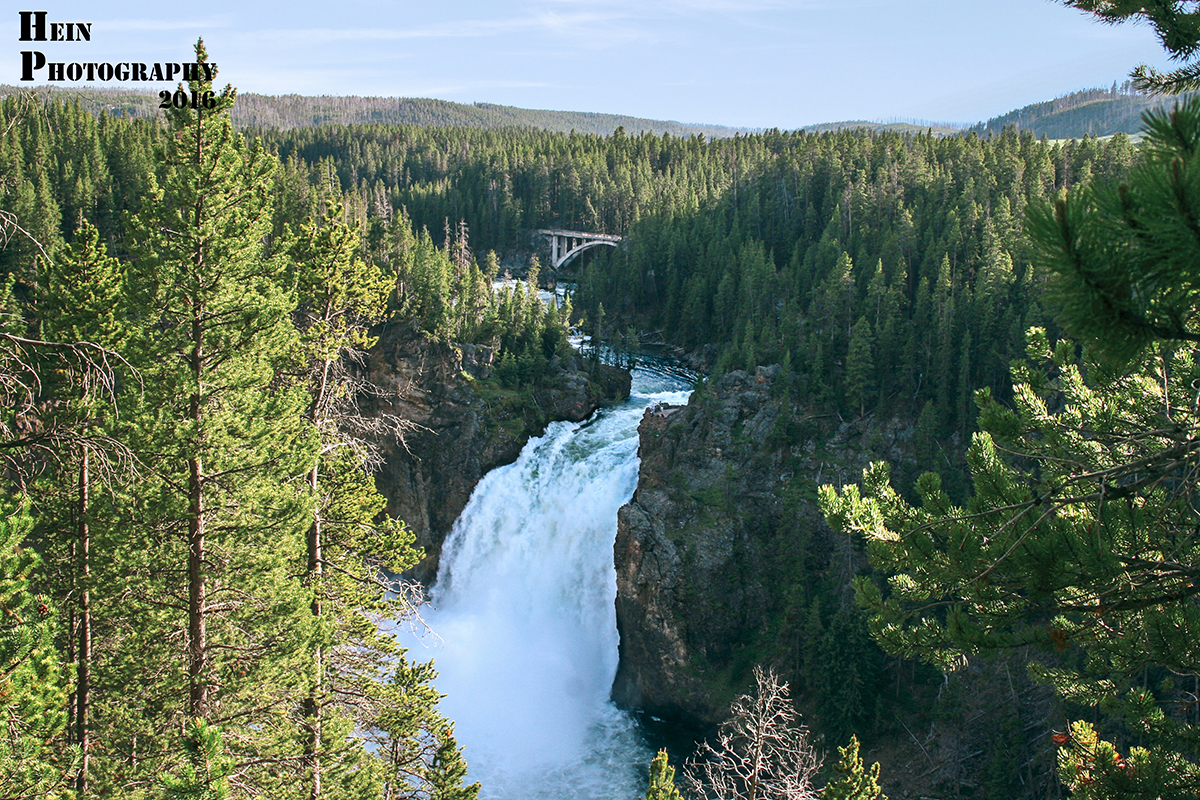 Yellowstone Waterfall