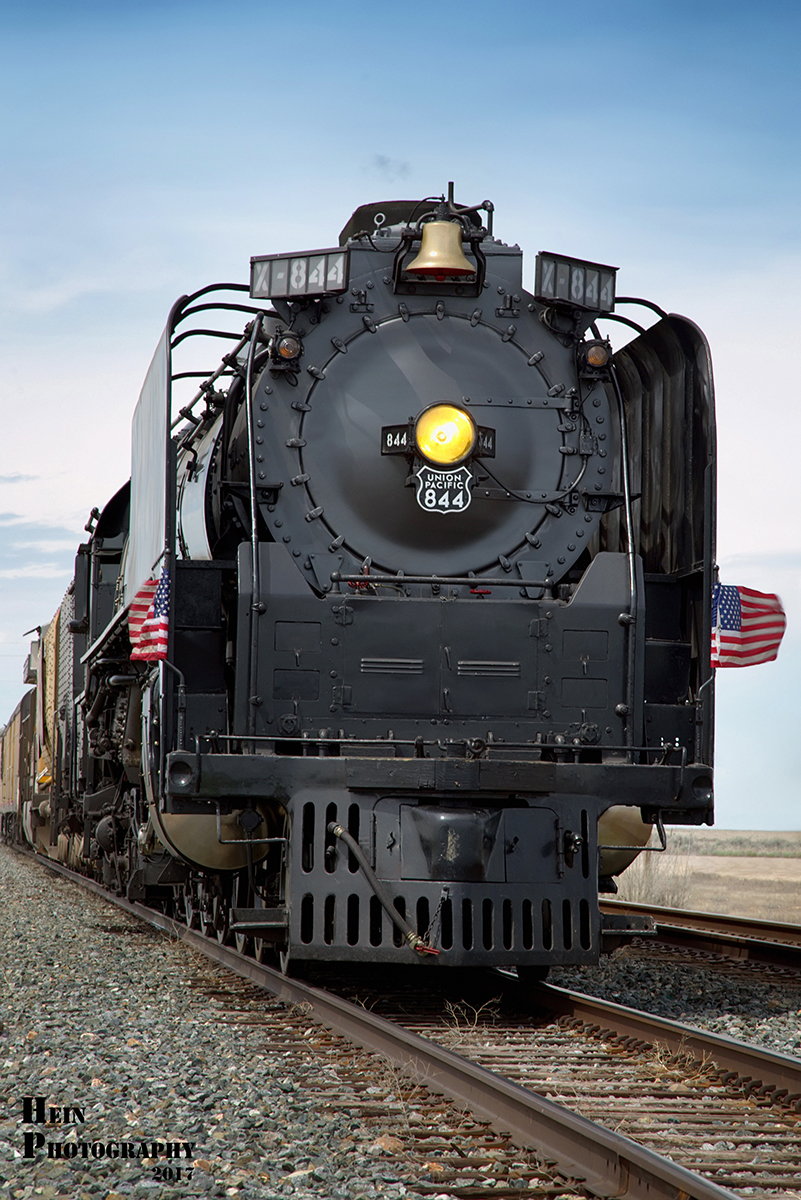 Union Pacific Steam Locomotive